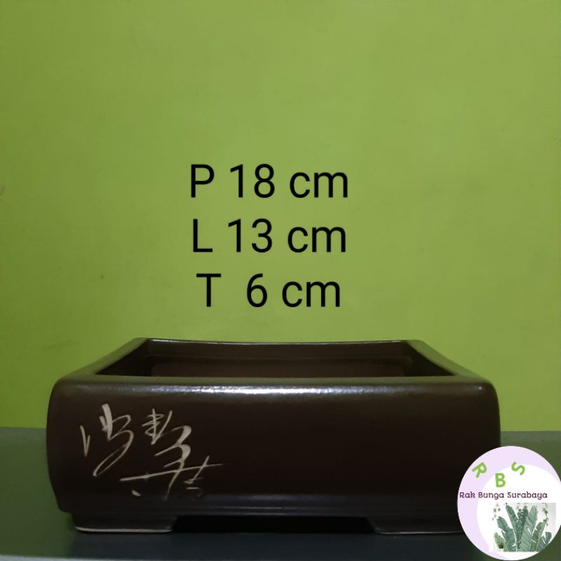 Pot Bonsai Keramik model China