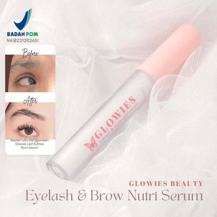 GLOWIES Serum Bulu Mata & Alis Glowies Beauty