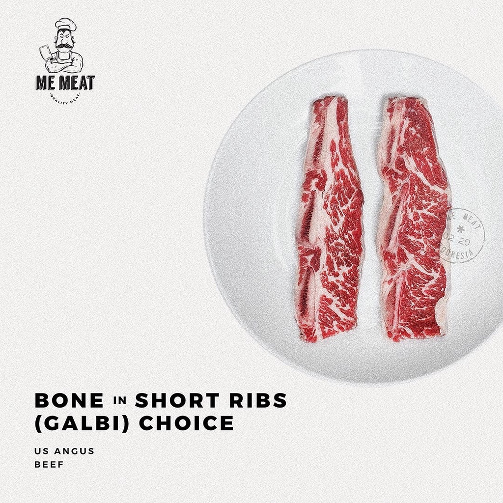 

Bone-in Short Rib Choice (Galbi)