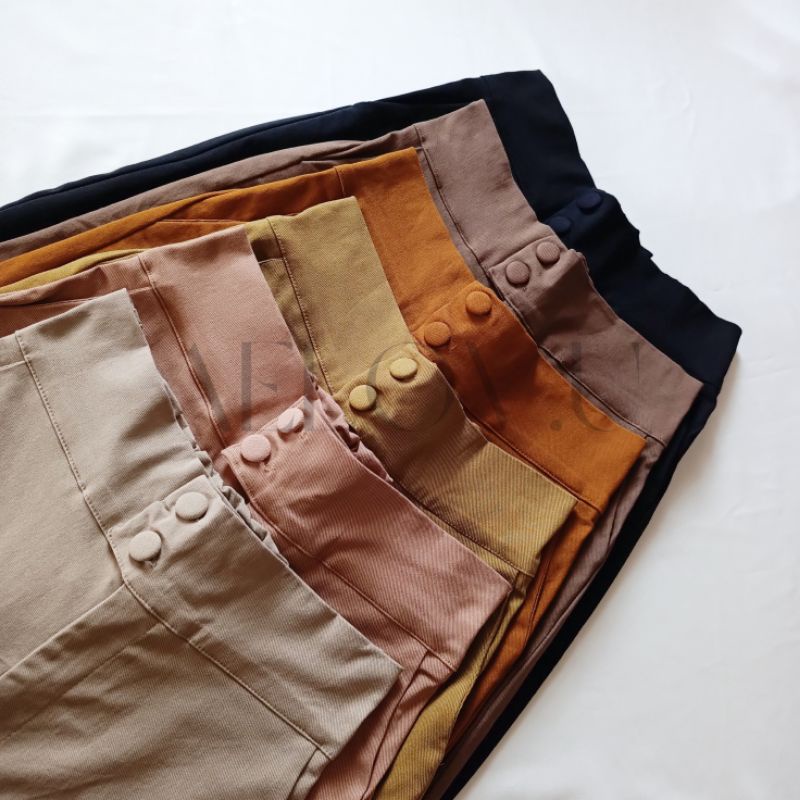 Kezia Soft Jeans Pencil Pants