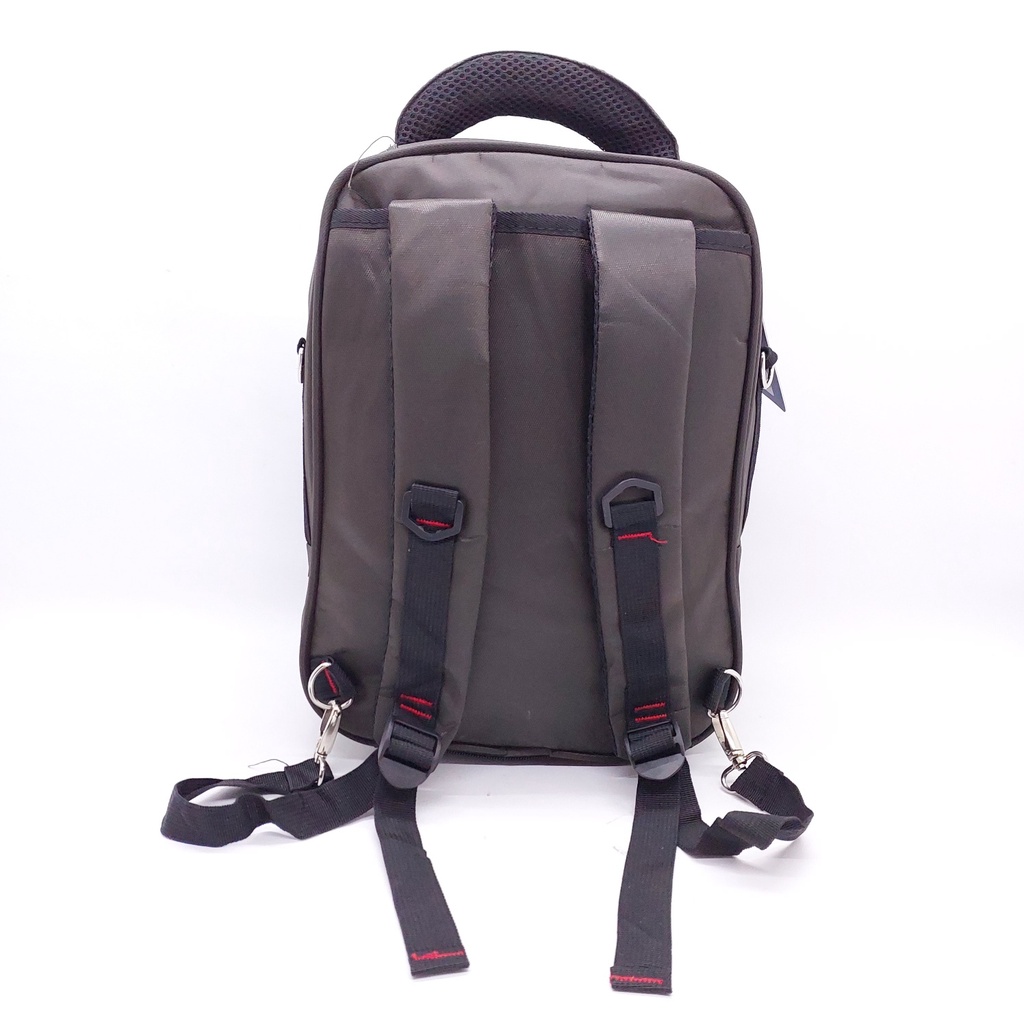 Tas Alto DUA FUNGSI 14 INCHI / Ransel Laptop Palo Alto COMPACT BARU / Tas Laptop Palo Alto TERMURAH