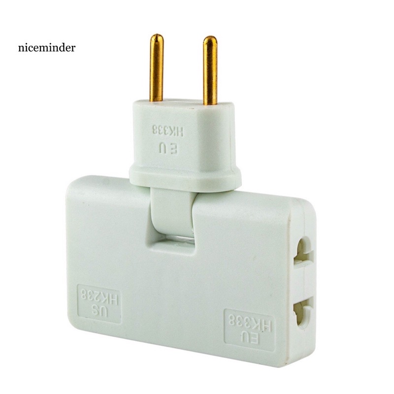 Power Socket Plug in Stop kontak Steker Lipat Colokan Steker Lipat