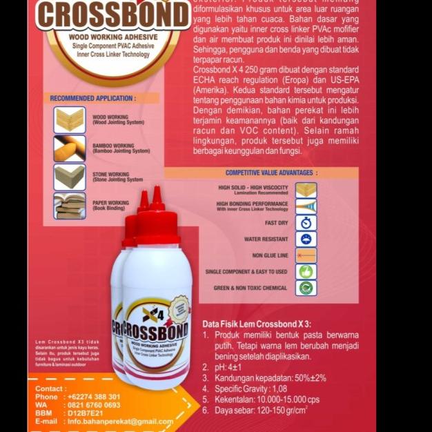 

Lem Kayu Untuk Wood Flooring Crossbond X4