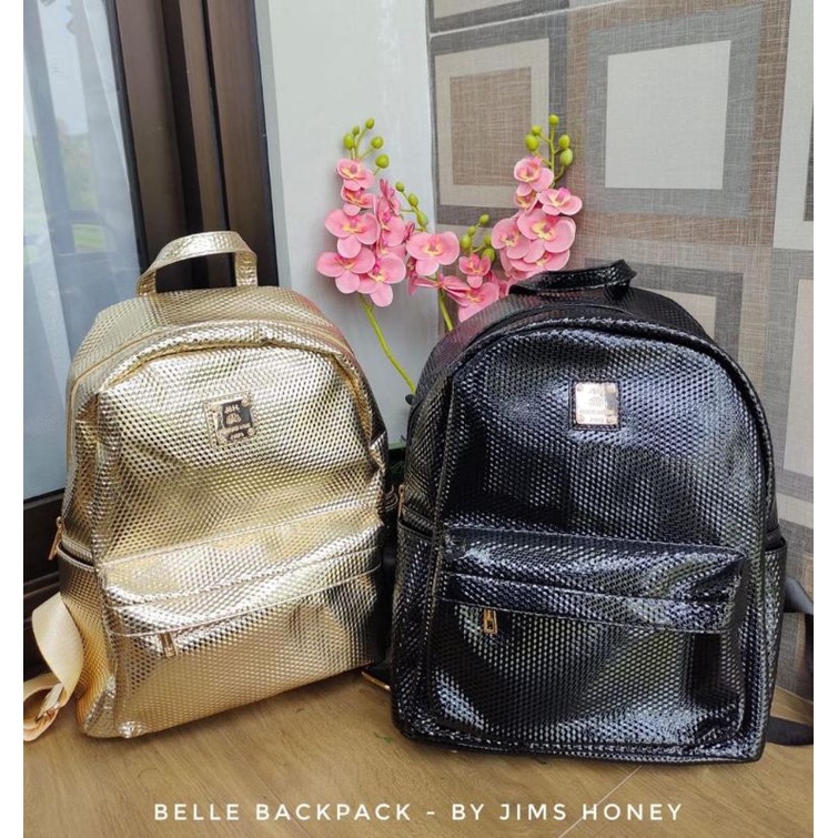 Jims Honey - Belle Backpack Tas Ransel Wanita - Tas Punggung