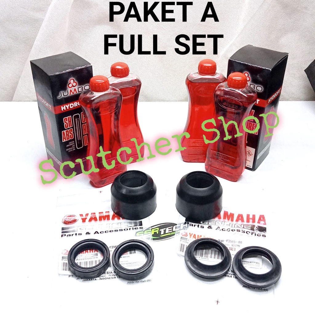 Paket seal shock depan rx king rxk Rxs Rx spesial set