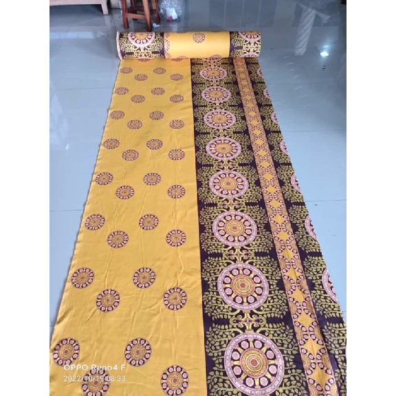 Kain Sprei Katun Microtex Motif