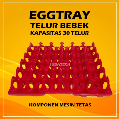 Eggtray Rak Telur Bebek Ekonomis untuk Mesin Tetas