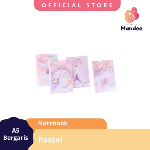 

Jurnal [Garansi 7 Hari] Marshofficial New Style Diary Buku Harian Soft Pastel