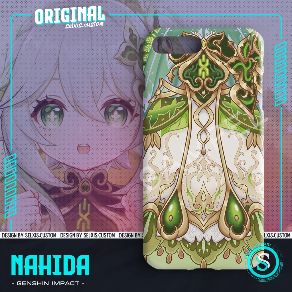 Phone Case Genshin Impact Nahida