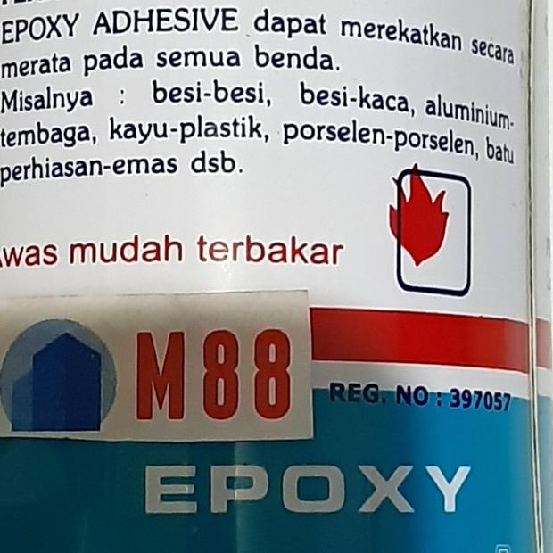 

Lem Epoxy ALF Adhesive 300 ml (Resin+Hardener) - 2 komponen 0.3L