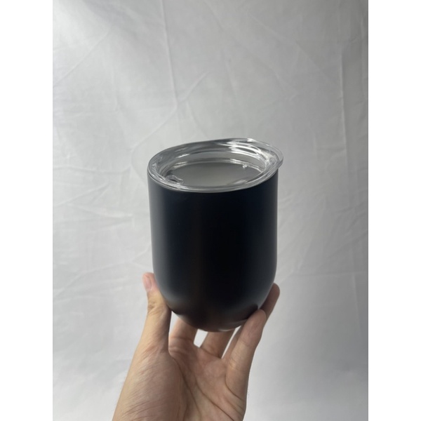 [OBRAL RIJEK] Gelas Kopi Insulation Mug Lid Vacuum Sealed Cup 350ml - BC123