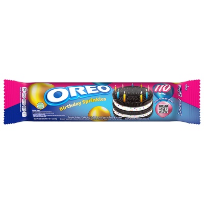 

OREO Biskuit Sandwich Birthday Sprinkles 123,5 g