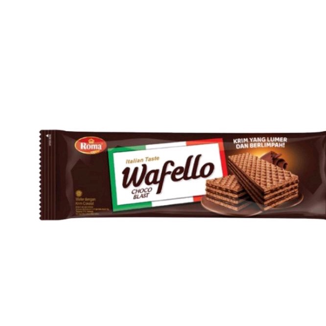 

Roma Waffelo Wafer Choco 117g