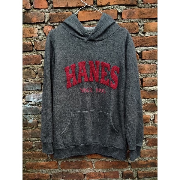 Hoodie Hanes Bordir towel