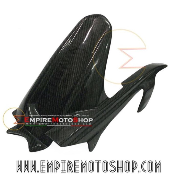 Spakbor Motor Spakbor Hugger Carbon Kevlar Ninja 250 Fi Z250