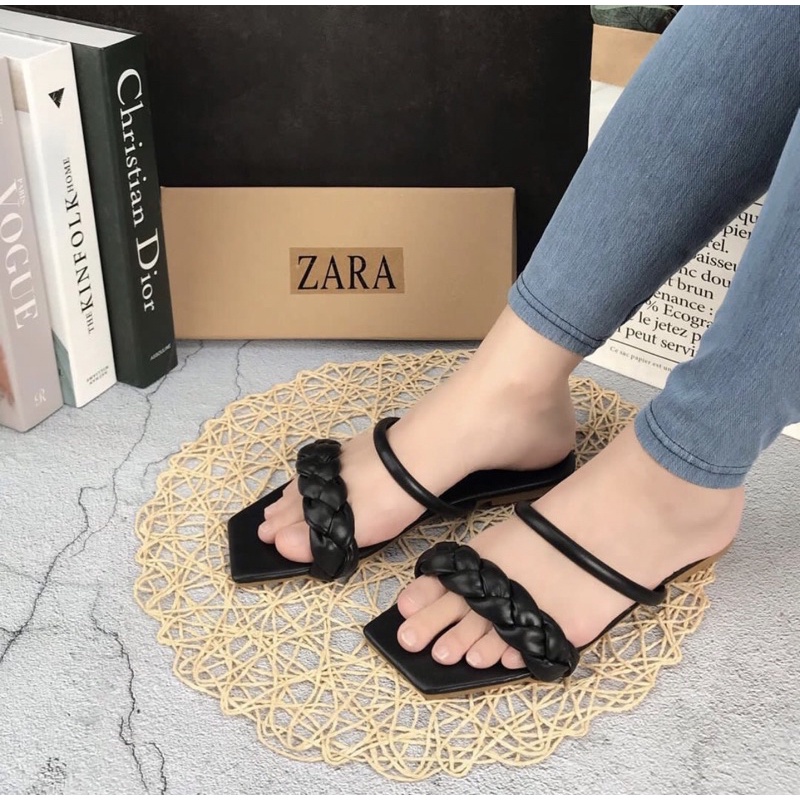 Flatslop 327102 sendal wanita import realpict