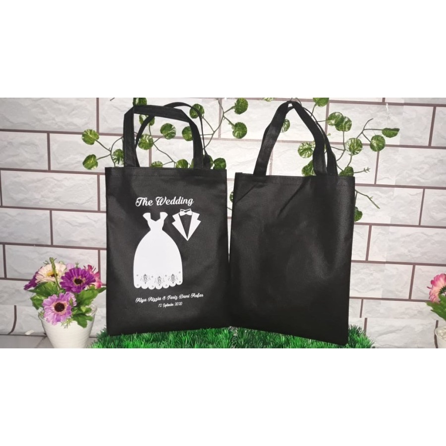TAS SOUVENIR PERNIKAHAN / HAMPERS PERNIKAHAN