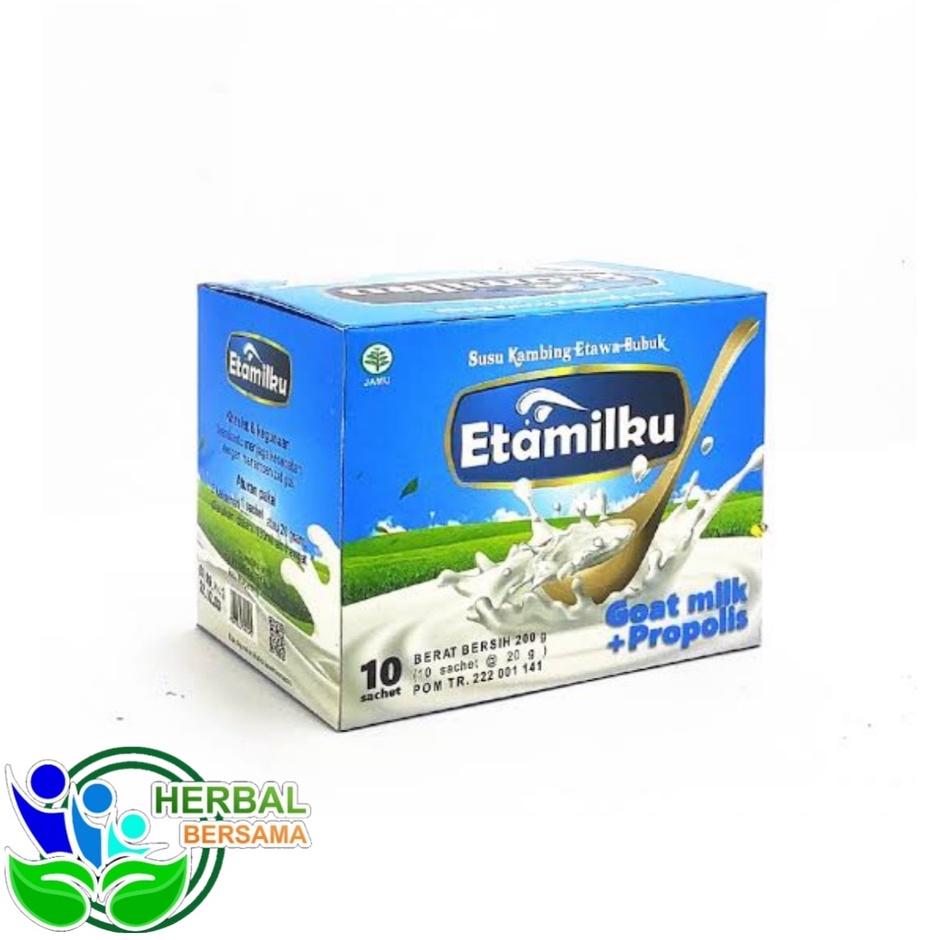 

Susu Kambing Etawa Etamilku | Etawaku Susu Kambing Bubuk Etamilku Goat milk + Propolis