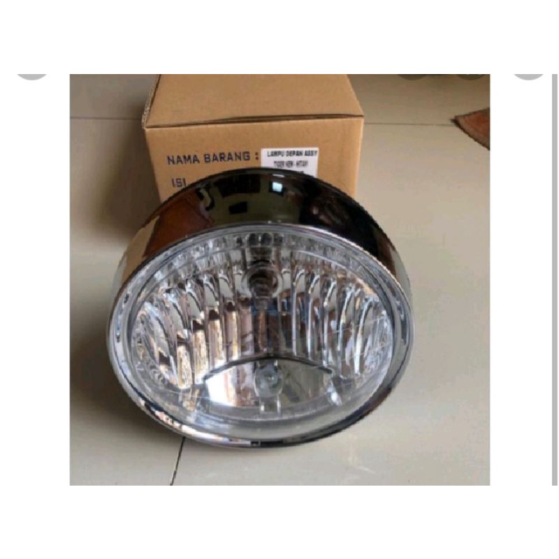 lampu depan tiger revo reflektor headlamp tirev lampu tiger 2007 lampu depan tiger bulat