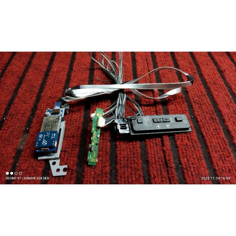 SENSOR TOMBOL MODUL WIFI TV SONY KDL-48R550C - KDL 48R550