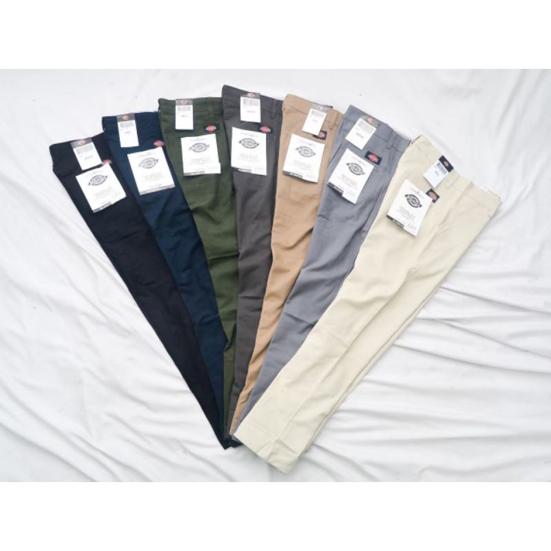 LONGPANTS DICKIES ORIGINAL 874 / LONGPANTS CHINO DICKIES ORIGINAL 874 / CELANA PANJANG DICKIES 874