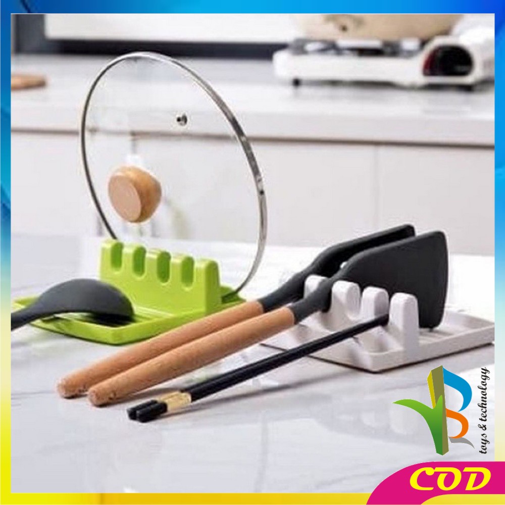 RB-C193 C237 Holder Spatula Rak Dapur Sendok Sumpit Tempat Tatakan Alat Masak Sutil / Tutup Panci