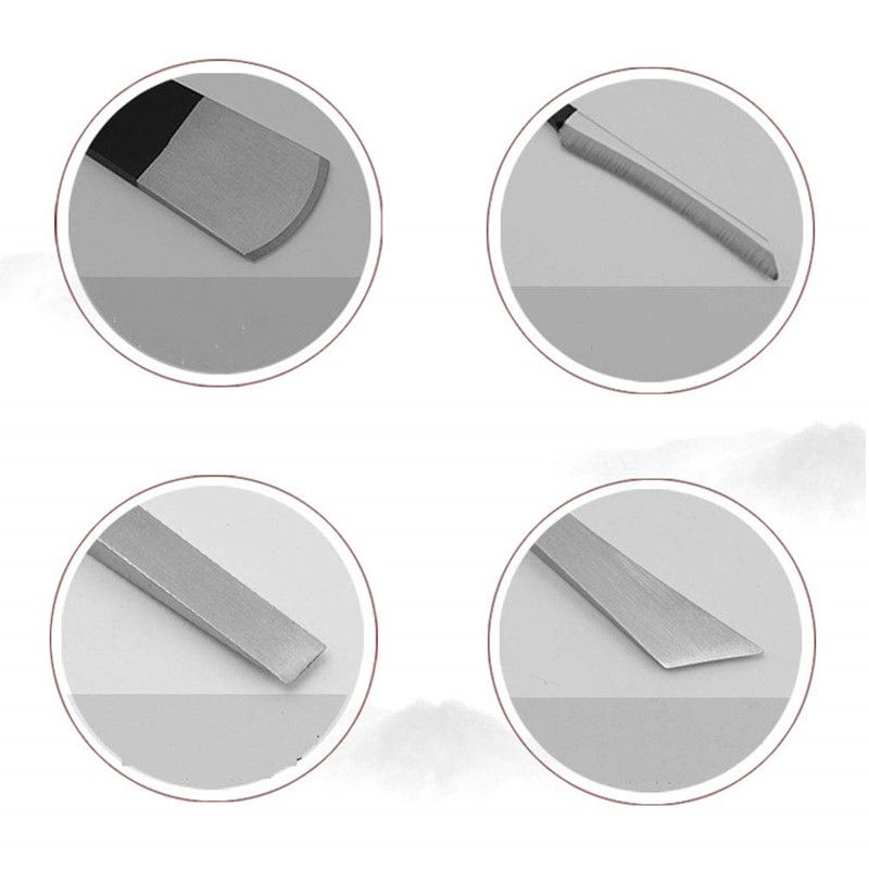 4pcs Gunting Kutikula/Pisau Kuku Cantengan/Manicure Pedicure Tools/Pisau Merawat Kaki