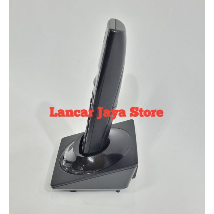 Wireless Phone Panasonic KX-TG1711 Hitam Cordless Phone Panasonic - Hitam