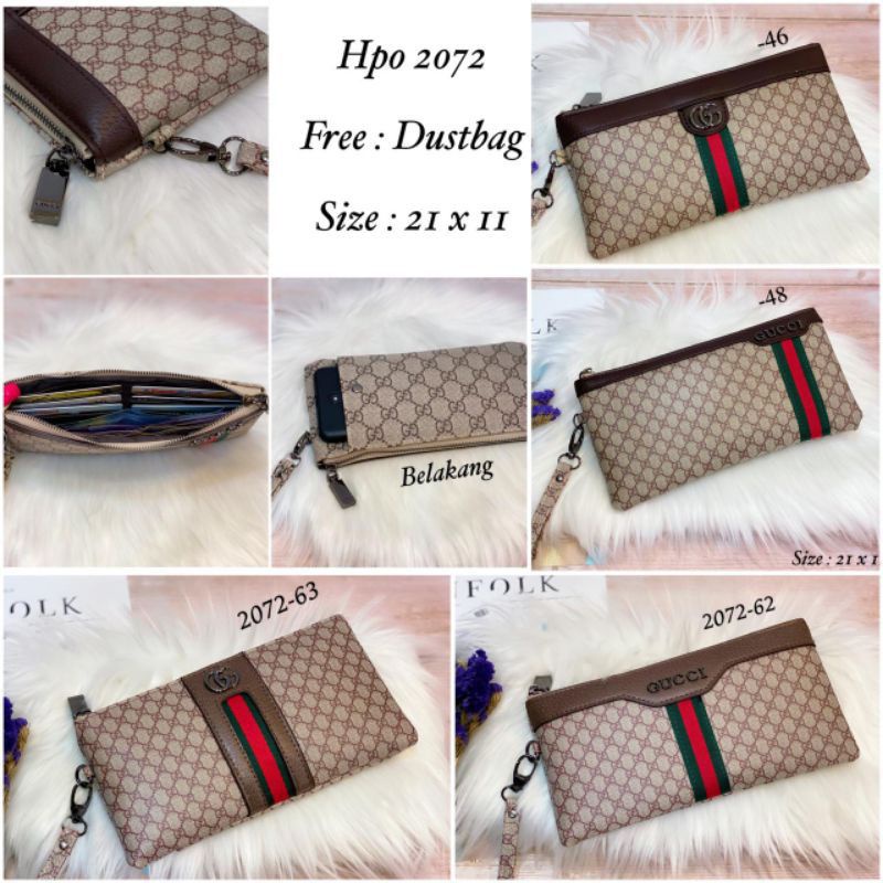 Dompet HP Wanita Import Full Hembos