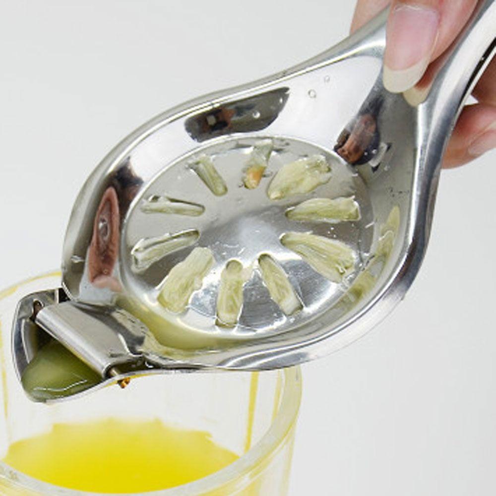 Solighter Manual Juicer Home &amp; Living Perasan Lemon Genggam Stainless Steel