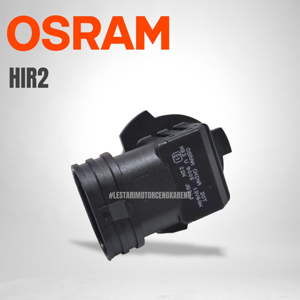 BOHLAM LAMPU OSRAM HIR2 12V 55W - MOBILIO RS,BRIO,NEW VIOS, NEW YARIS