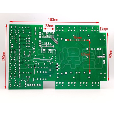 ZX7 Plat Power Inverter Zx7-200 Untuk Mesin Las DC ZX7200