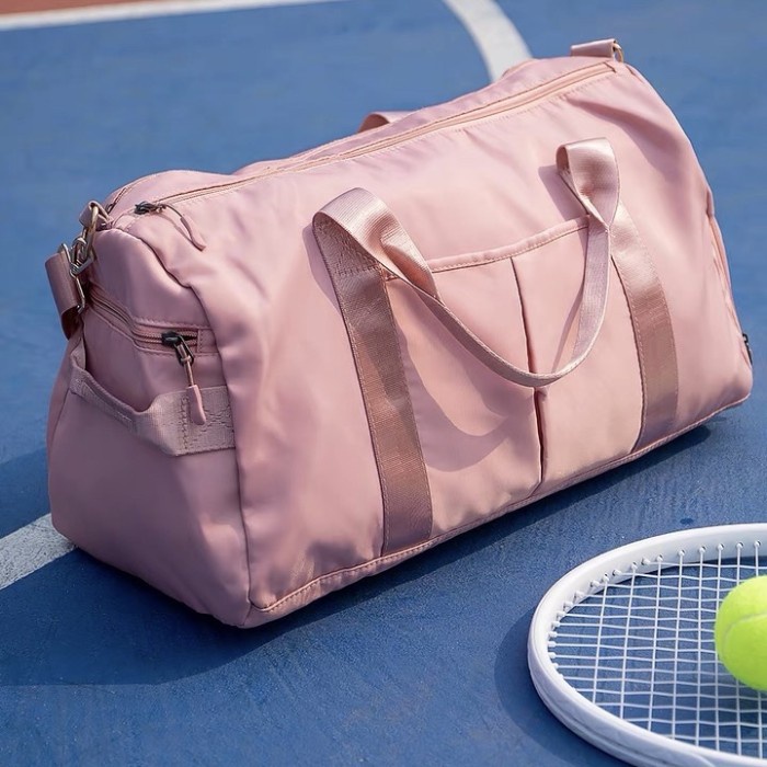 Tas Gym Tas Olahraga Wanita Pria Gym Bag Fitness Selempang Travel Bag Besar