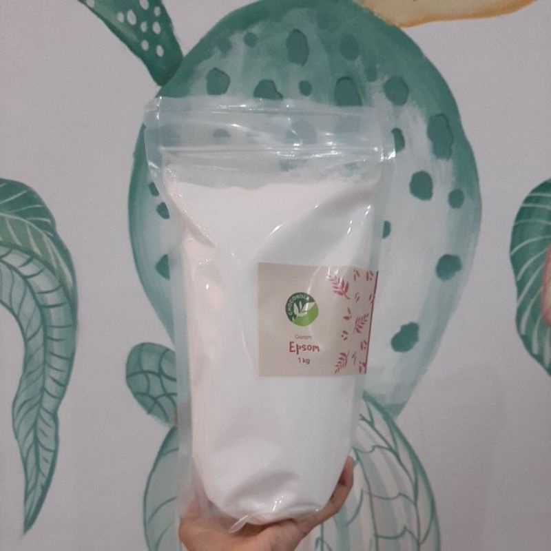 Epsom Salt (Garam Epsom) | Garam Relaksasi | Garam Berendam 1kg