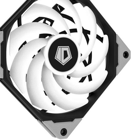 ID Cooling NO-12015 XT Slim ARGB 120mm Cooling Fan PWM Gaming Fan Case