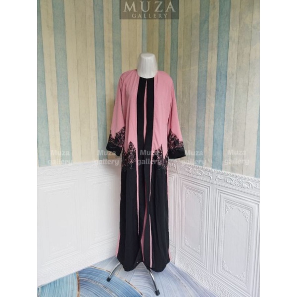 MUZA ABAYA TURKEY HAWA 08 (4 VARIAN WARNA)