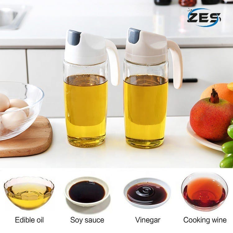 {DS} Botol Minyak Kecap Seasoning Bottle Oil Serbaguna 630ml