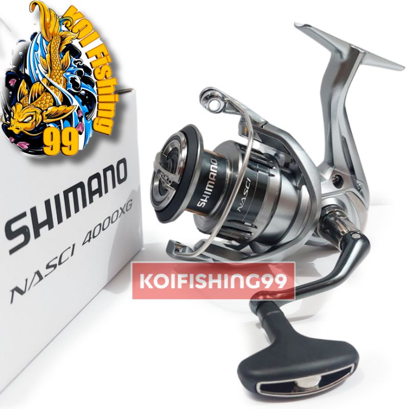 REEL SHIMANO NASCI 4000XG FC (2021)