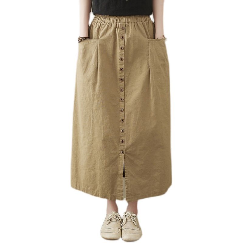 Amora Skirt Cigaret Rok Wanita Korean Style Original Product