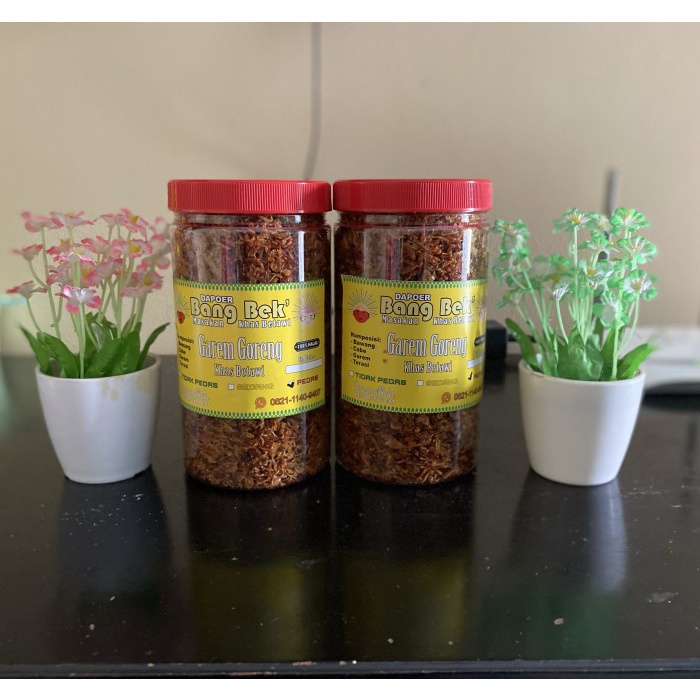 

Garem goreng dapoer bang bek 385gram
