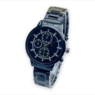 {KWS} Jam Tangan Couple/Pria/Wanita Rantai Steel ST-18 Crono Hiasan