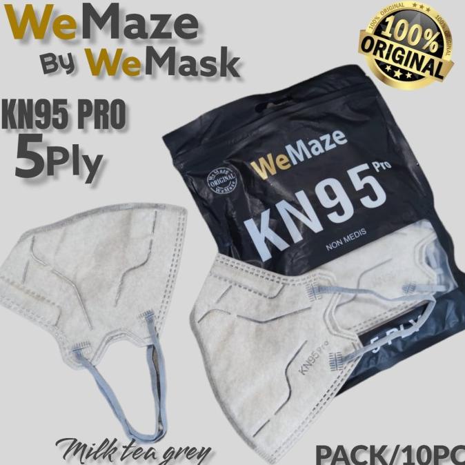 KN95 PRO WEMASK WEMAZE 5PLY - MASKER KN95 PRO ORIGINAL TERMURAH t-originalsby Juara