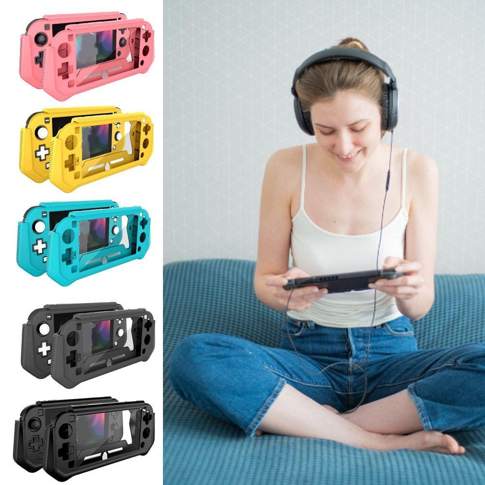 Preva Game Console Cover Aksesoris Gaming Skin Cover Untuk Nintendo Switch OLED Casing Pelindung