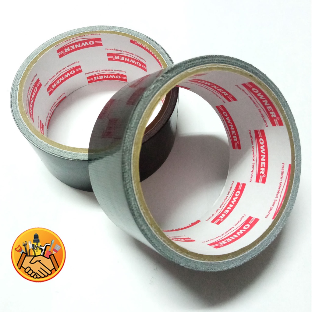 Jual LAKBAN KAIN HITAM CLOTH TAPE HITAM 2 INCH X 4 METER Shopee Indonesia