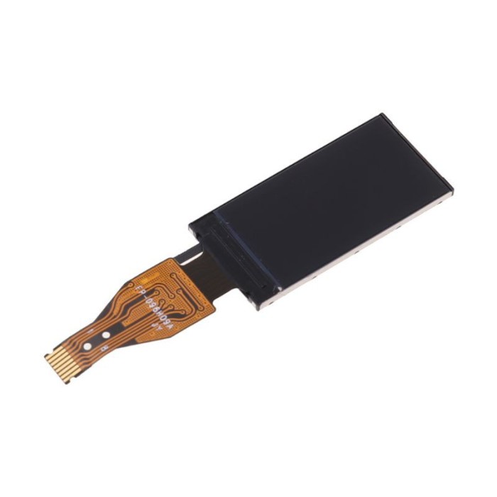 Deana Vivi Modul Display Tft 0.96 Inchspi Hd Full Color Lcd 80X