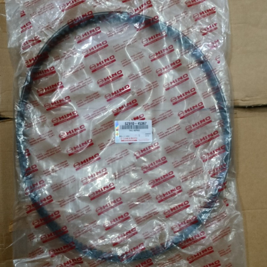 FANBELT V-BELT TALI KIPAS HINO DUTRO ASLI 130HT