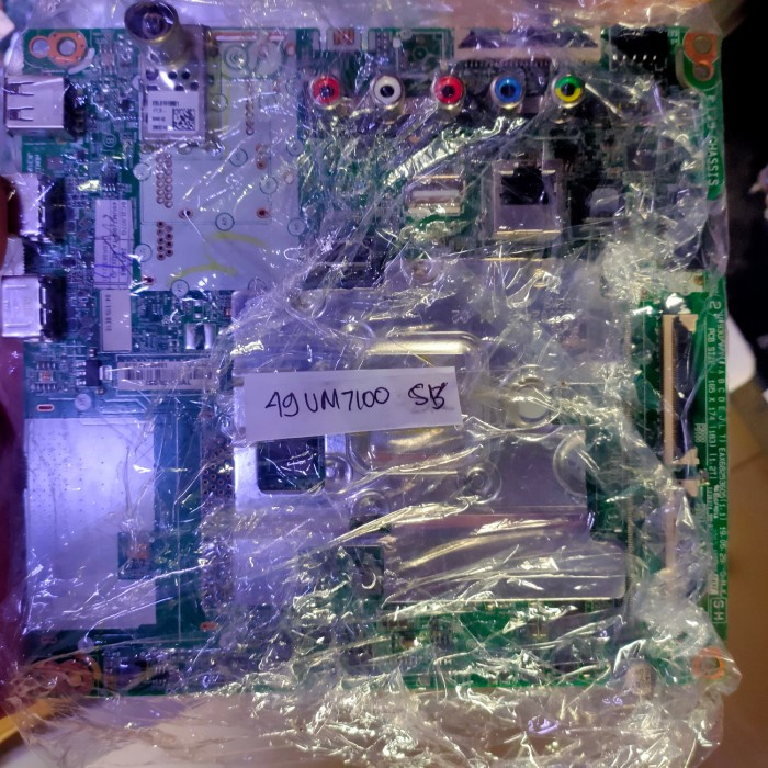 MB - MAINBOARD - MOTHERBOARD - MESIN TV LG 49UM7100PTA 49UM7100