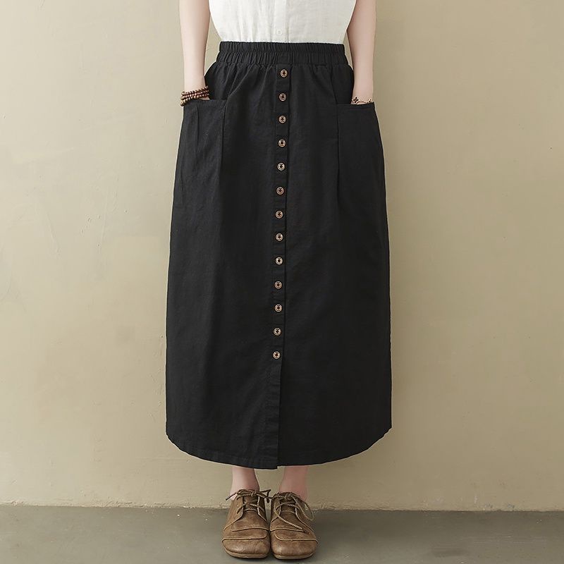 Amora Skirt Cigaret Rok Wanita Korean Style Original Product