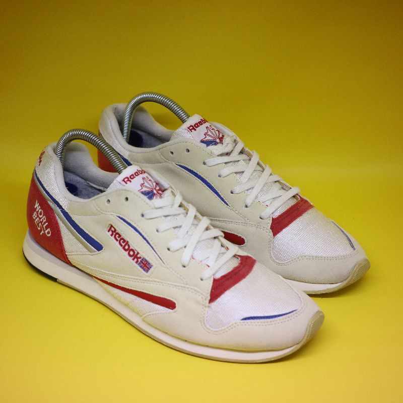 REEBOK RED & WHITE (SECOND)