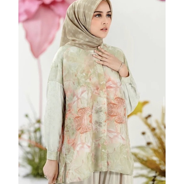 Buttonscarves X Riamiranda Valvia Top new Sale